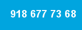 918 677 73 68 918 677 73 68